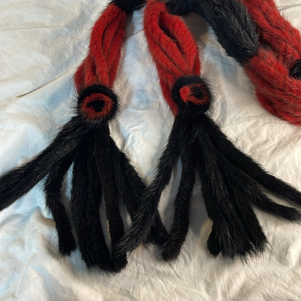 Real Fur Scarf